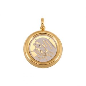 Złoty Medalik - 44917 - pr.585