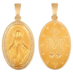 Złoty Medalik - 44993 - pr.585