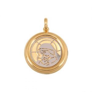 Złoty Medalik - 44912 - pr.585