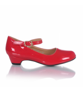 Czerwone czółenka buty dla dziewczynki .Czółenka dla dziewczynki ,dzieci czerwone
