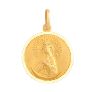 Złoty Medalik - 20100 - pr.585