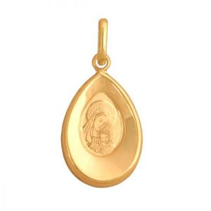 Złoty Medalik - Me063 - pr.585