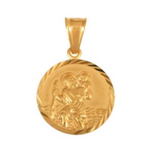 Złoty Medalik - 44987 - pr.585