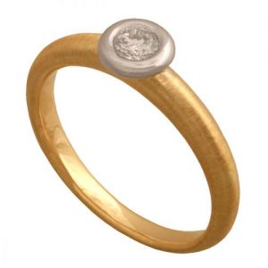 Pierścionek złoty - Dp159 - pr.585