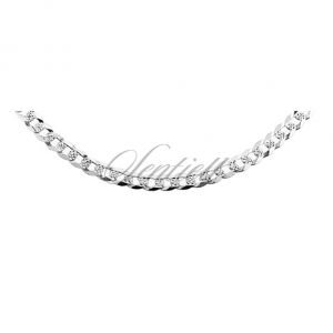 Pancerka diamentowana płaska z wzorem pr. 925 Ø 080 - CUEXPV80
