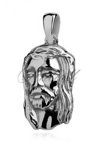 Srebrny medalik pr.925 Twarz Jezusa - KS0101C