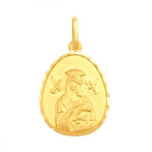 Złoty Medalik - 21843 - pr.585