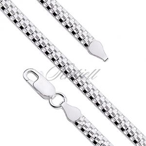 Bransoletka srebrna 925 -  Ø 0400 waga od 3,7g - TUP400G
